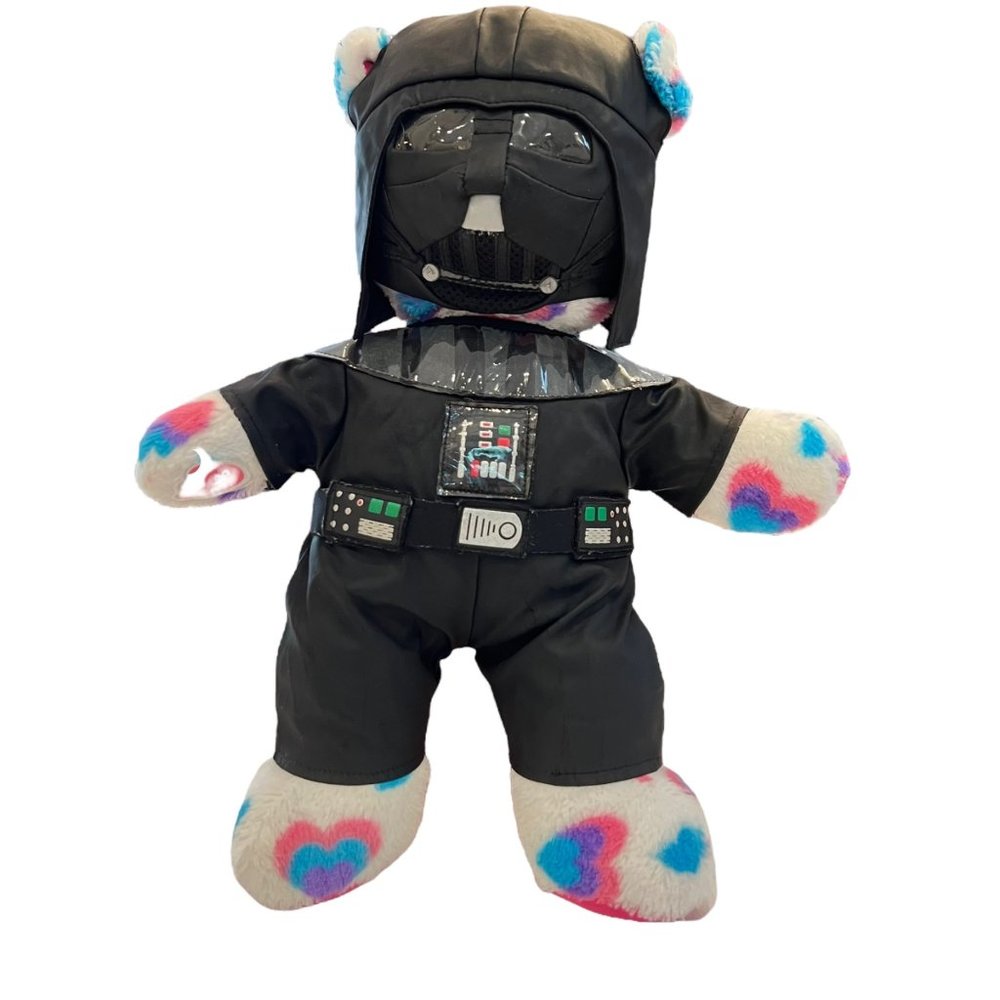 Build A Bear Workshop Darth Vader Outfit Mask Star Wars Plush Dress Up Clothes